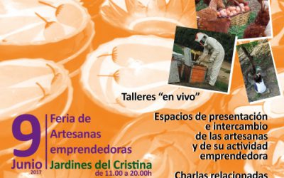 REDMUR: Feria de Artesanas y emprendedoras rurales de Andalucía